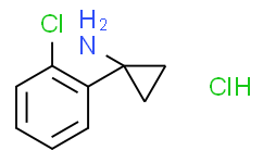 1-（2-氯苯基）环丙烷-1-胺盐酸盐,99%