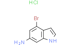 4-BROMO-6-AMINO INDOLE HYDROCHLORIDE
