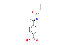 ( R )-4-(1-Boc-氨基-乙基)-苯甲酸