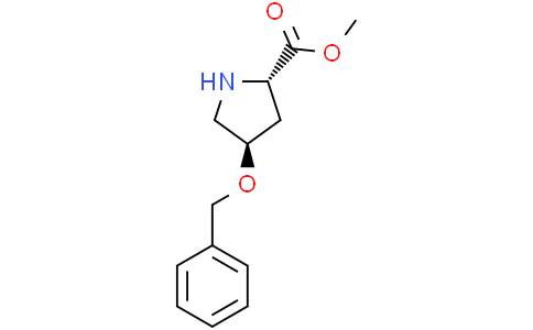 methyl (2S,4R)-4-benzyloxypyrrolidine-2-carboxylate