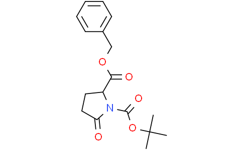 2-benzyl 1-tert-butyl (2S)-5-oxopyrrolidine-1,2-dicarboxylate