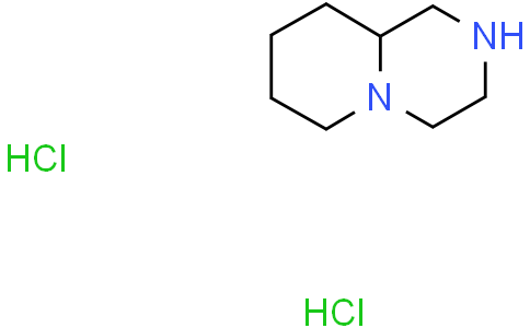 2,3,4,6,7,8,9,9a-octahydro-1H-pyrido[1,2-a]pyrazine dihydrochloride