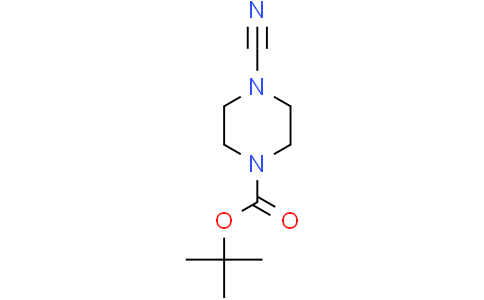 1-Piperazinecarboxylic acid, 4-cyano-, 1,1-dimethylethyl ester