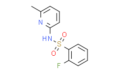 2-氟-N-(6-甲基-2-吡啶基)苯磺酰胺,95%