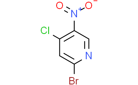 2-bromo-4-chloro-5-nitro-pyridine