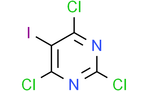 2,4,6-trichloro-5-iodo-pyrimidine