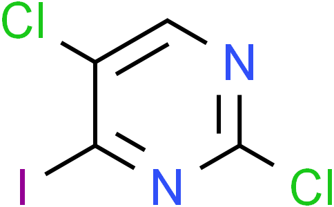 2,5-dichloro-4-iodo-pyrimidine
