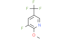 3-Fluoro-2-methoxy-5-(trifluoromethyl)pyridine
