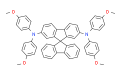 2，7-双[N，N-双(4-甲氧基苯基)氨]-9，9-螺二[9H-芴],98%