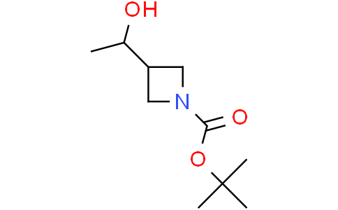 tert-butyl 3-(1-hydroxyethyl)azetidine-1-carboxylate