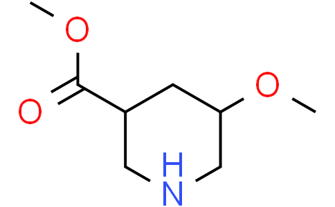 methyl 5-methoxypiperidine-3-carboxylate