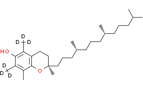 a-生育酚-[d6](维生素E-[d6])