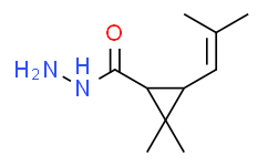 2，2-二甲基-3-(2-甲基-1-丙烯基)环丙烷甲酰肼,97%