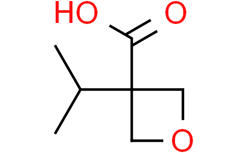 3-(propan-2-yl)oxetane-3-carboxylic acid