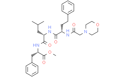 (S)-Methyl 2-((S)-4-Methyl-2-((S)-2-(2-Morpholinoacetamido)-4-Phenylbutanamido)Pentanamido)-3-PhenylpropanoateCas:1140908-89-9
