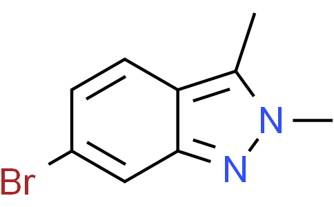 6-bromo-2,3-dimethyl-2H-indazole