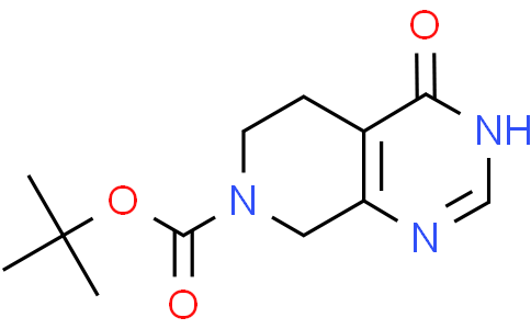 tert-butyl 4-oxo-3H,4H,5H,6H,7H,8H-pyrido[3,4-d]pyrimidine-7-carboxylate