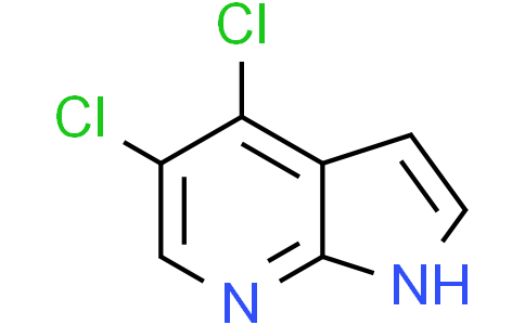 4,5-dichloro-1H-pyrrolo[2,3-b]pyridine