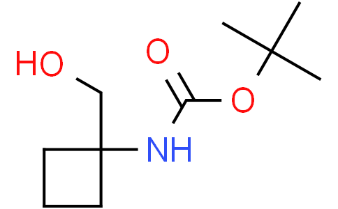 1-(BOC-氨基)环丁基甲醇