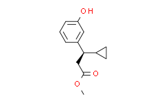 [Perfemiker](βR)-β-Cyclopropyl-3-hydroxybenzenepropanoic Acid Methyl Ester,≥95%，≥99%e.e.