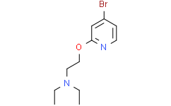 2-(4-broMopyridin-2-yloxy)-N,N-diethylethanaMine