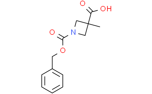1-benzyloxycarbonyl-3-methyl-azetidine-3-carboxylic acid