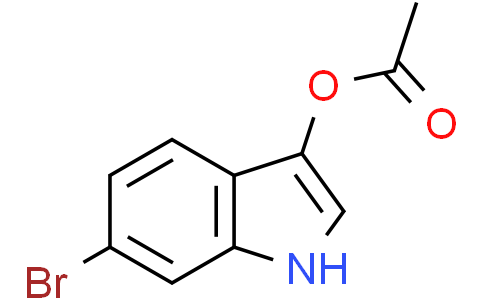 6-溴-1H-吲哚-3-基乙酸酯