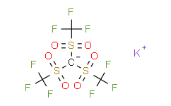 三(三氟甲烷磺酰基)甲基化钾,≥98%