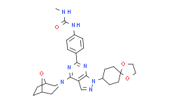 N-[4-[1-(1,4-二氧杂螺[4.5]癸烷-8-基)-4-(8-氧杂-3-氮杂双环[3.2.1]辛烷-3-基)-1H-吡唑并[3,4-D]嘧啶-6-基]苯基]-N'-甲基脲
