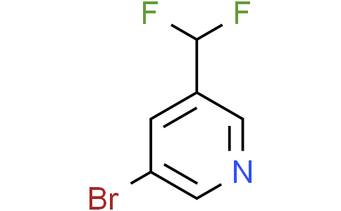 3-bromo-5-(difluoromethyl)pyridine
