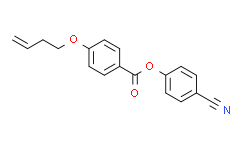 4-(3-丁烯氧基)苯甲酸4-氰苯基酯,97%