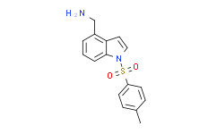 (1-甲苯磺酰基-1H-吲哚-4-基)甲胺,≥95%