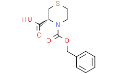 (R)-4-苄氧羰基硫代吗啉-3-甲酸