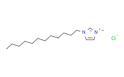 1-十二烷基-3-甲基咪唑氯盐,98%