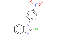 2-氯-1-(5-硝基-2-吡啶基)-1H-苯并咪唑