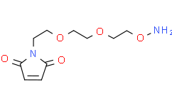 Mal-PEG2-oxyamine