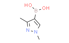 (1，3-二甲基-1H-吡唑-4-基)硼酸,97%