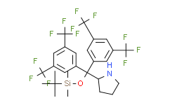 ( R )-α,α-双[3,5-双(三氟甲基)苯基] -2-吡咯烷甲醇叔丁基丁基二甲基甲硅烷基醚