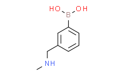 (3-((甲基氨基)甲基)苯基)硼酸,≥95%