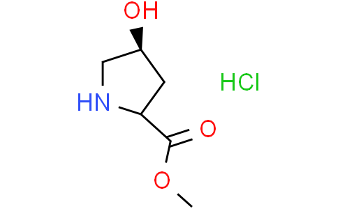 methyl (2R,4R)-4-hydroxypyrrolidine-2-carboxylate hydrochloride