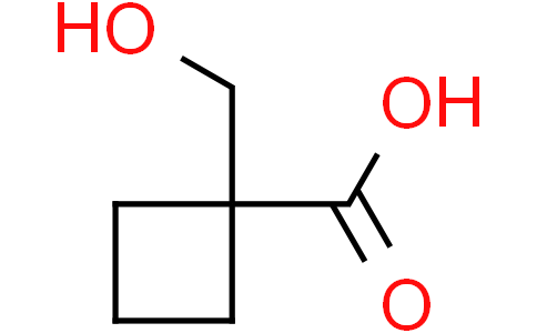 1-(hydroxymethyl)cyclobutanecarboxylic acid