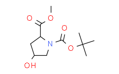 顺式-1-N-叔丁氧羰基-4-羟基-D-脯氨酸甲酯,95%