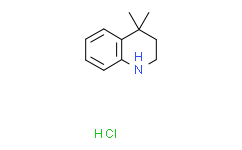 1，2，3，4-四氢化-4，4-二甲基喹啉盐酸盐,97%