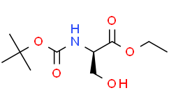 (R)-Ethyl2-((tert-butoxycarbonyl)amino)-3-hydroxypropanoate,95%