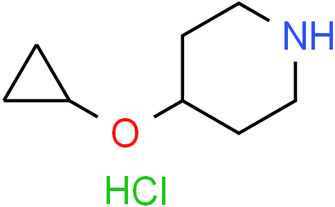 4-(cyclopropoxy)piperidine hydrochloride