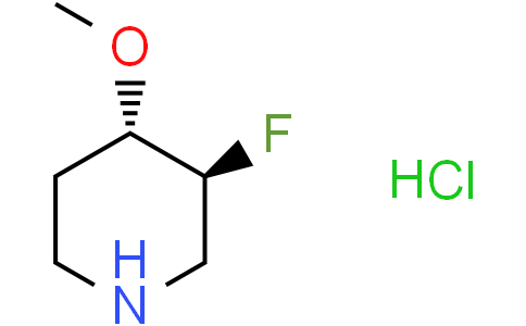 trans-3-fluoro-4-methoxypiperidine hydrochloride