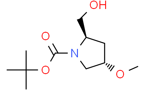 tert-butyl (2R,4S)-2-(hydroxymethyl)-4-methoxy-pyrrolidine-1-carboxylate