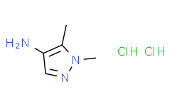 1，5-二甲基-1H-吡唑-4-胺二盐酸,98%