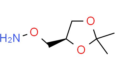(R)-O-((2,2-二甲基-1,3-二氧戊环-4-基)甲基)羟胺