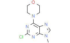 2-Chloro-9-methyl-6-(4-morpholinyl)-9H-purine